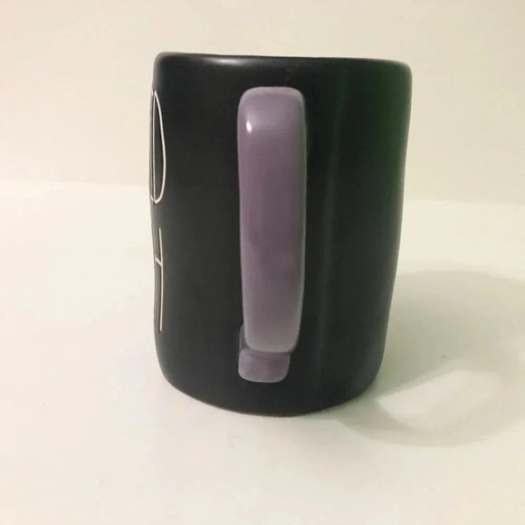 Rae Dunn Wicked Witch  Black and Purple Halloween Coffee Mug - Picture 7 of 12